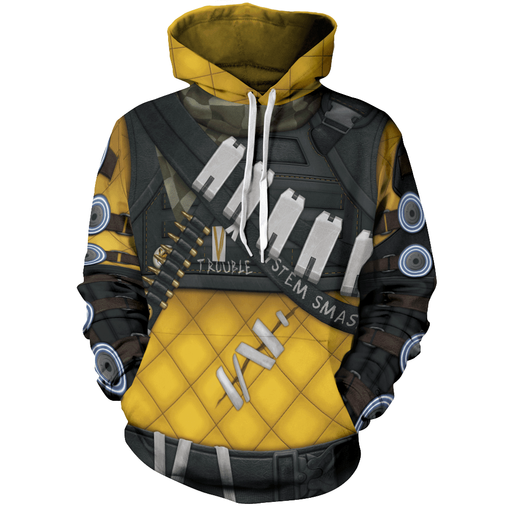 Mirage Unisex Pullover Hoodie 3D All Over Print Hoodie