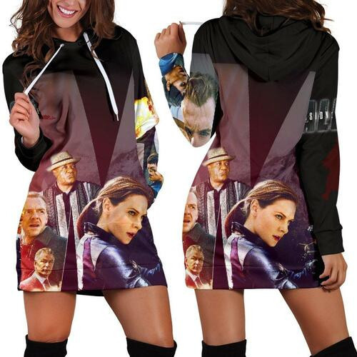 Mission Impossible Hoodie Dress Sweater Dress Sweatshirt Dress 3d All Over Print For Women Hoodie