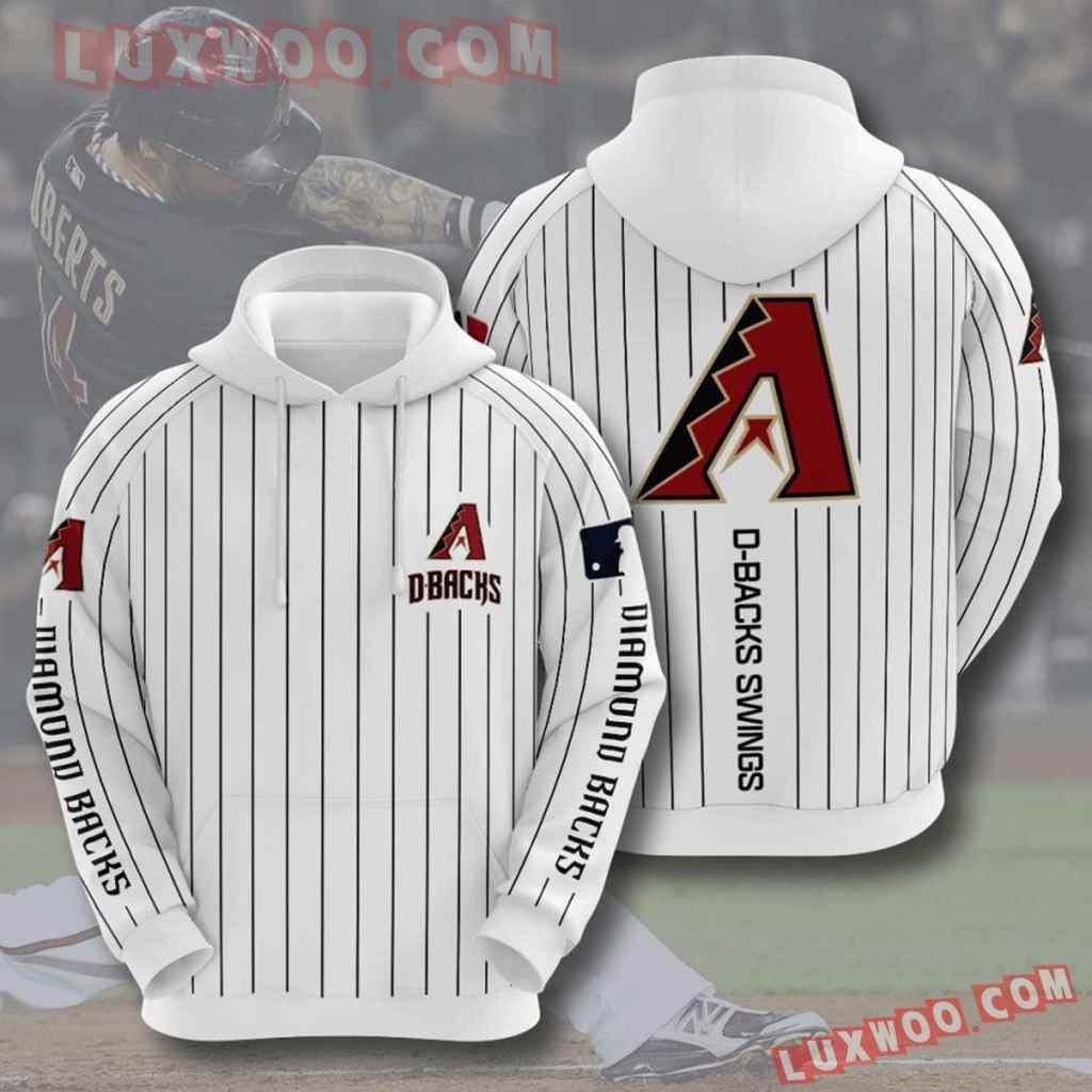 Mlb Arizona Diamondbacks 3d Hoodies Printed Zip Hoodies Sweatshirt Jacket 2021