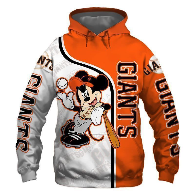 Mlb- San Francisco Giants 3d Hoodie Style 07