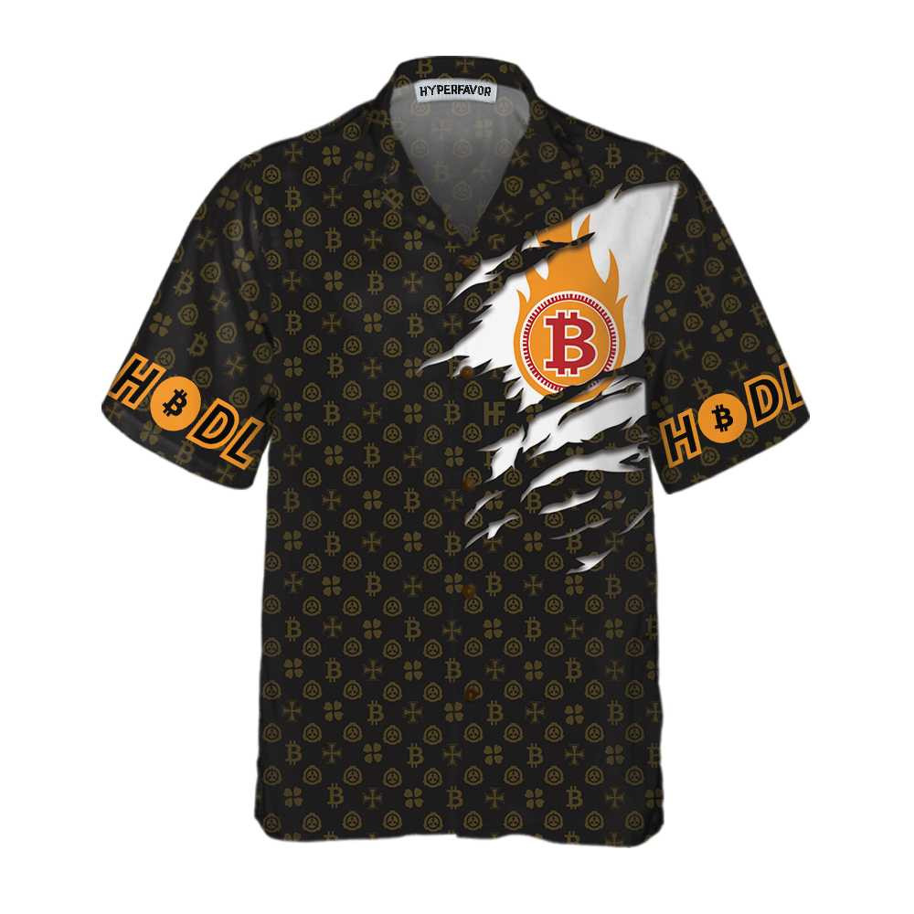 Money Cant Buy Happiness But It Can Buy Bitcoin Hawaiian Shirt Funny Bitcoin Shirt For Men And Women Best Bitcoin Gift