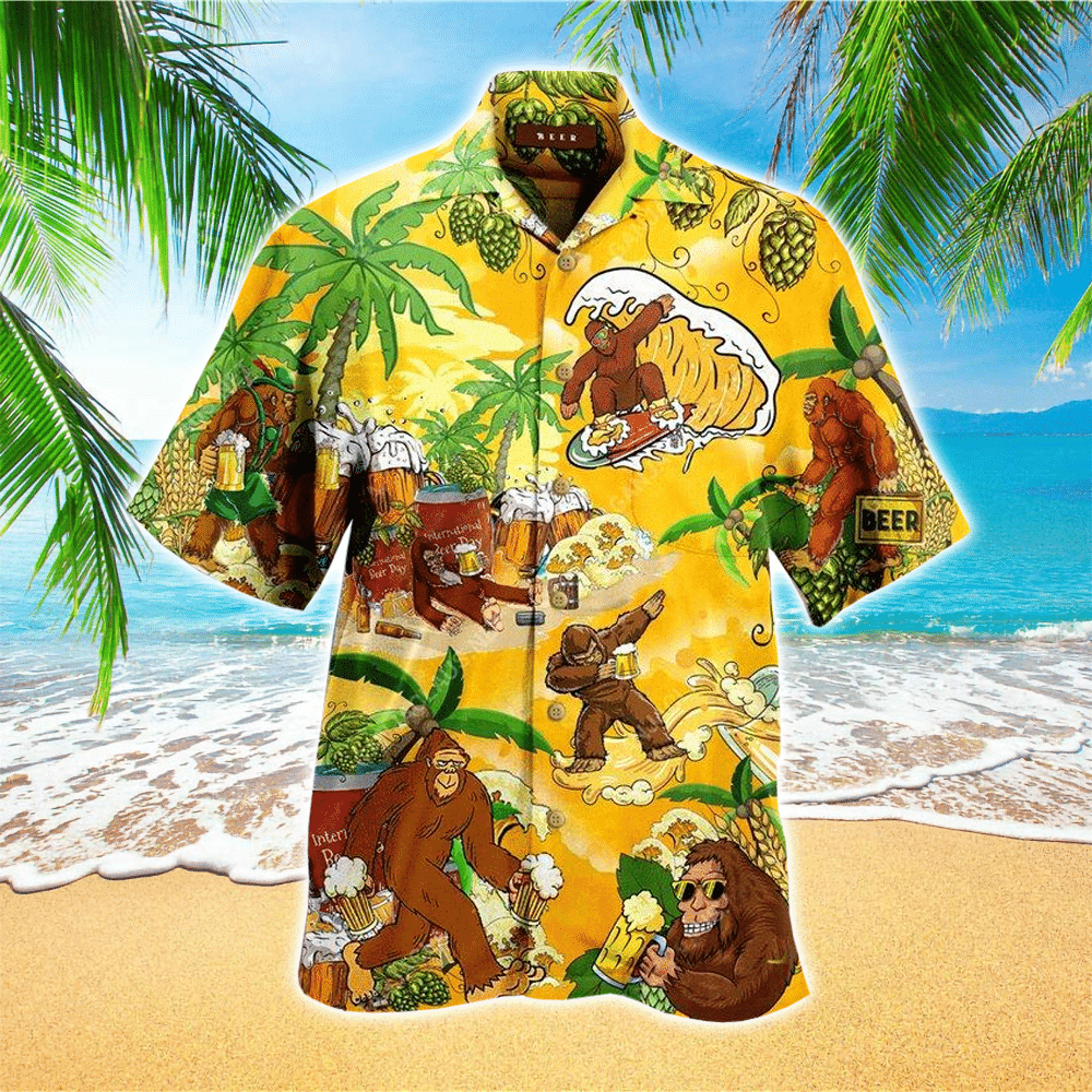 Monkey Hawaiian Shirt Perfect Gift Ideas For Monkey Lover Shirt for Men and Women