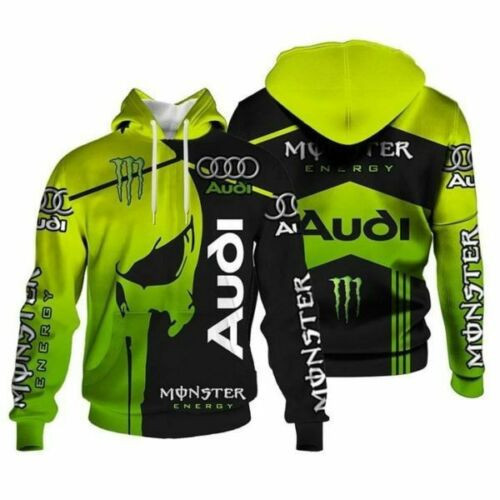 Monster Energy Audi Racing Hoodie