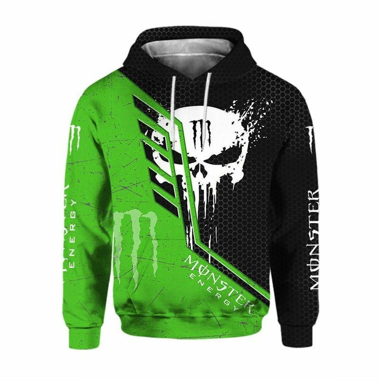 Monster Energy Pullover And Zip Pered Hoodies Custom 3d Graphic Printed 3d Hoodie All Over Print Hoodie For Men For Womenhoodie