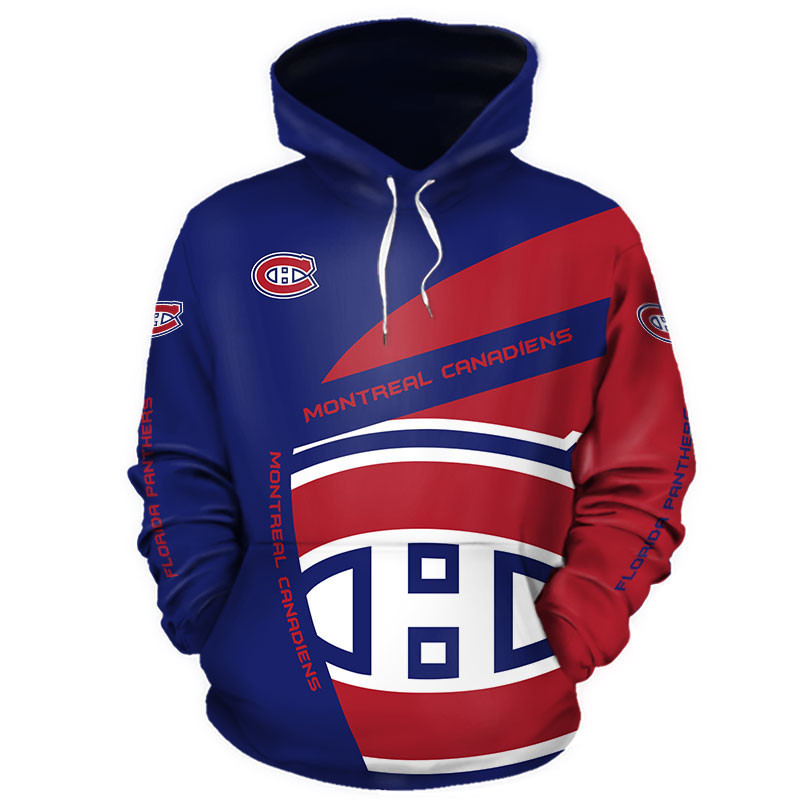 Montral Canadiens Ice Team Pullover Hoodie