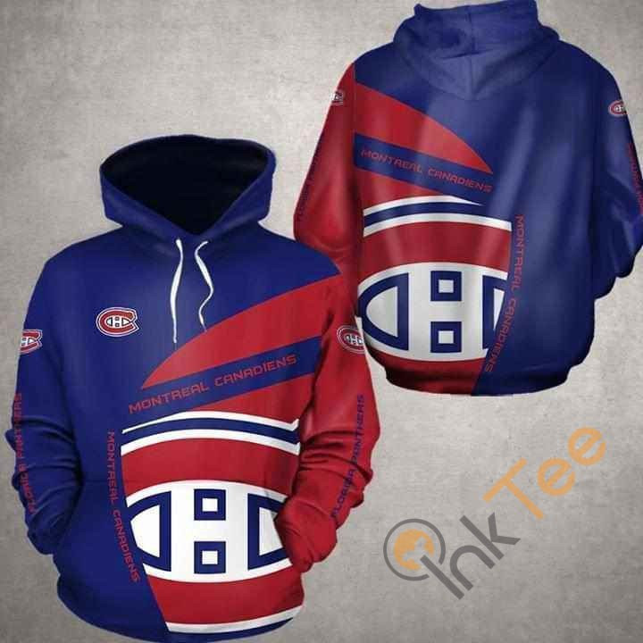 Montreal Canadiens Nhl For Canadiens Fan Hoodie 3d