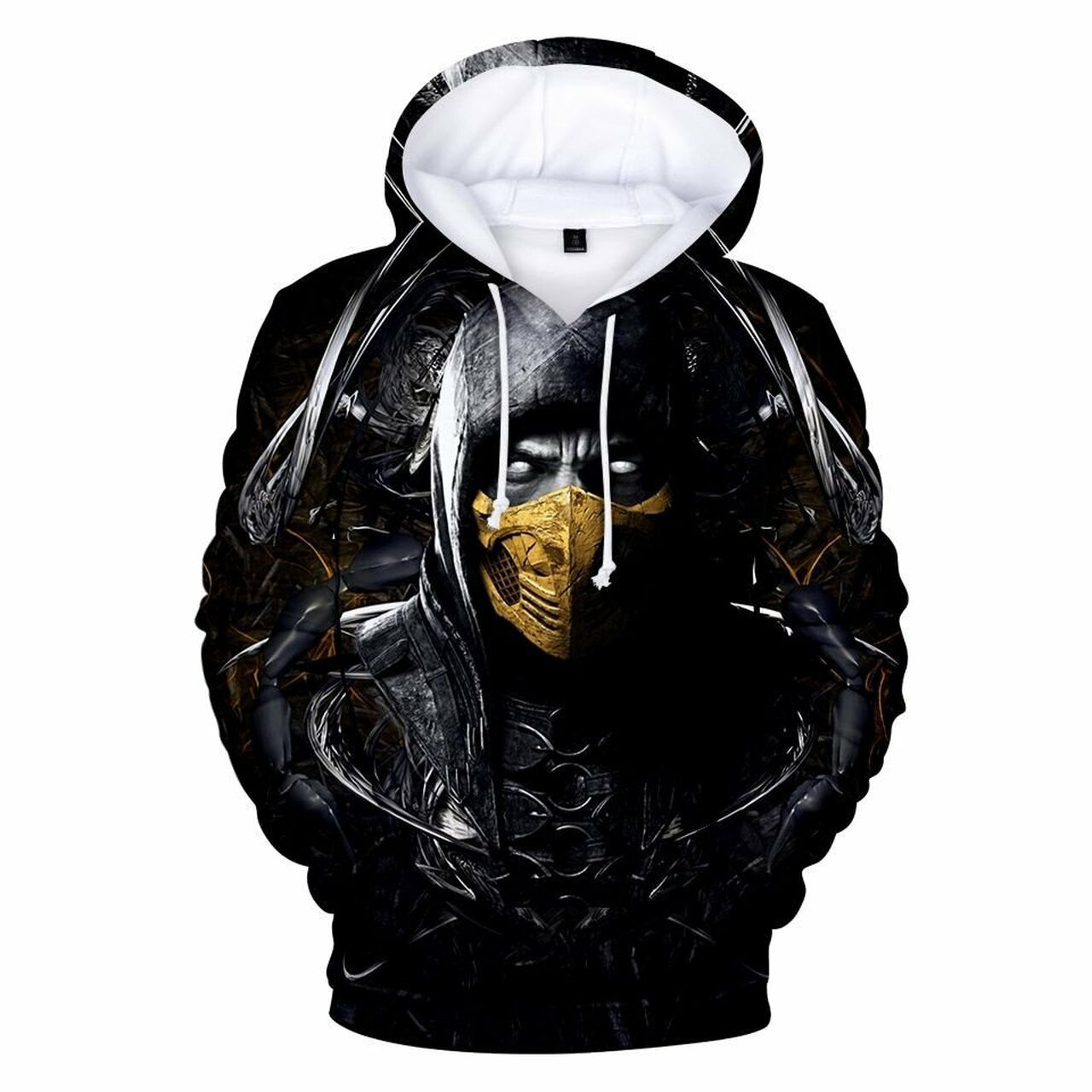 Mortal Kombat 11 3d All Over Print Hoodie