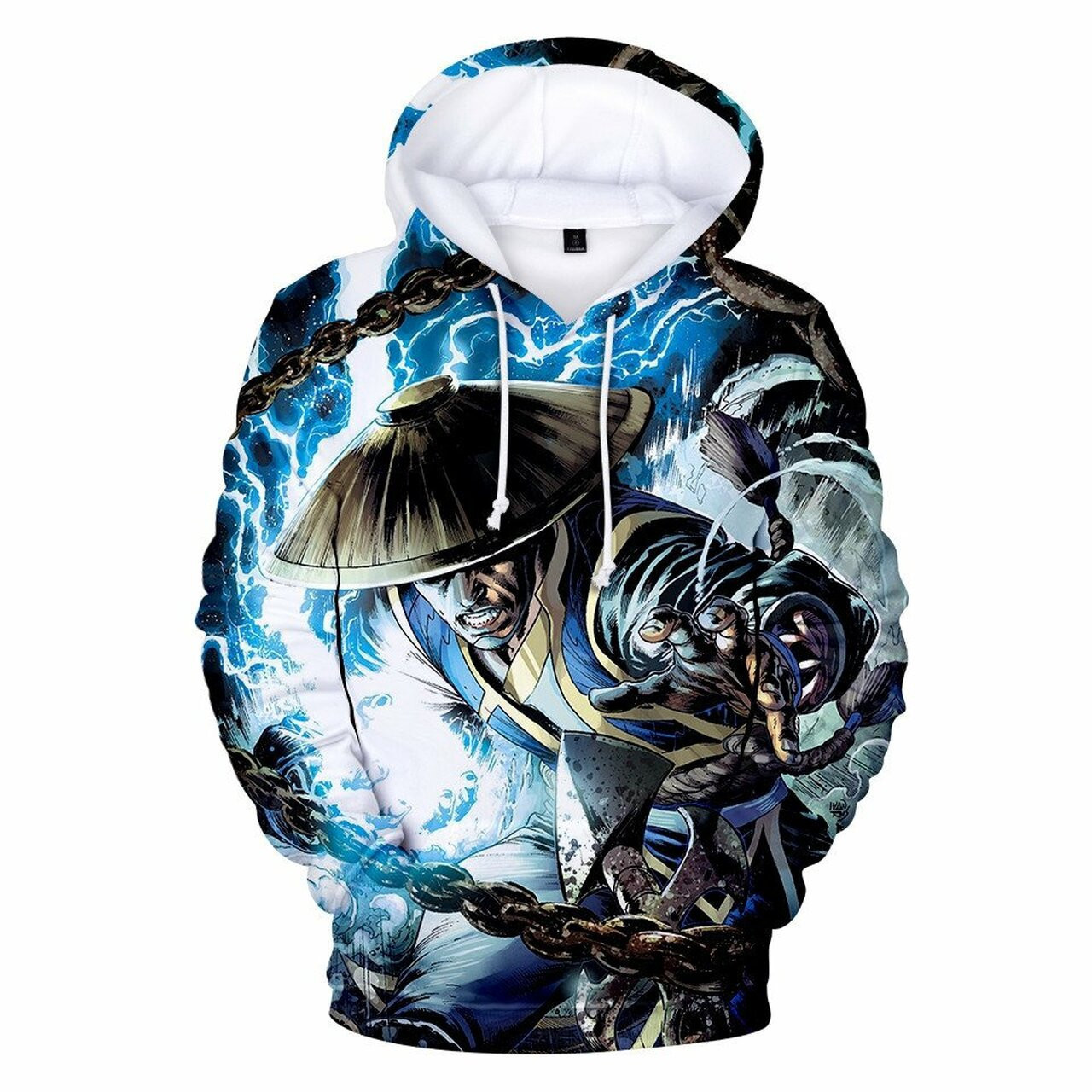 Mortal Kombat 11 3d All Over Print Hoodie