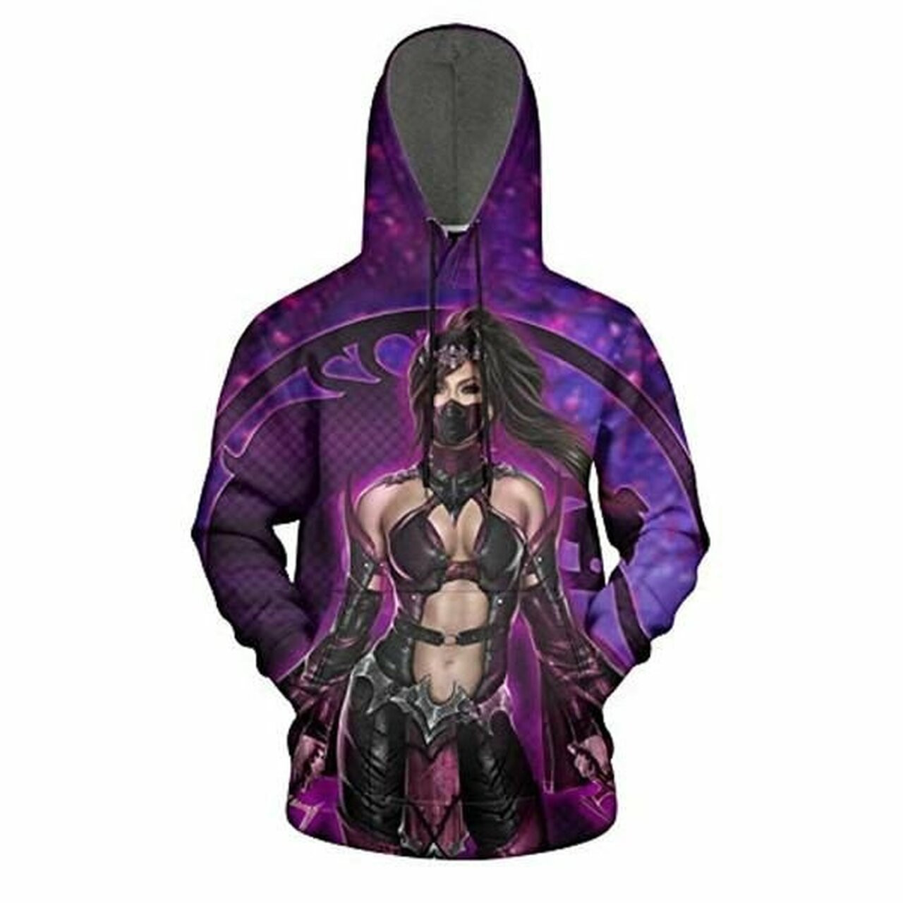 Mortal Kombat 3d All Over Print Hoodie