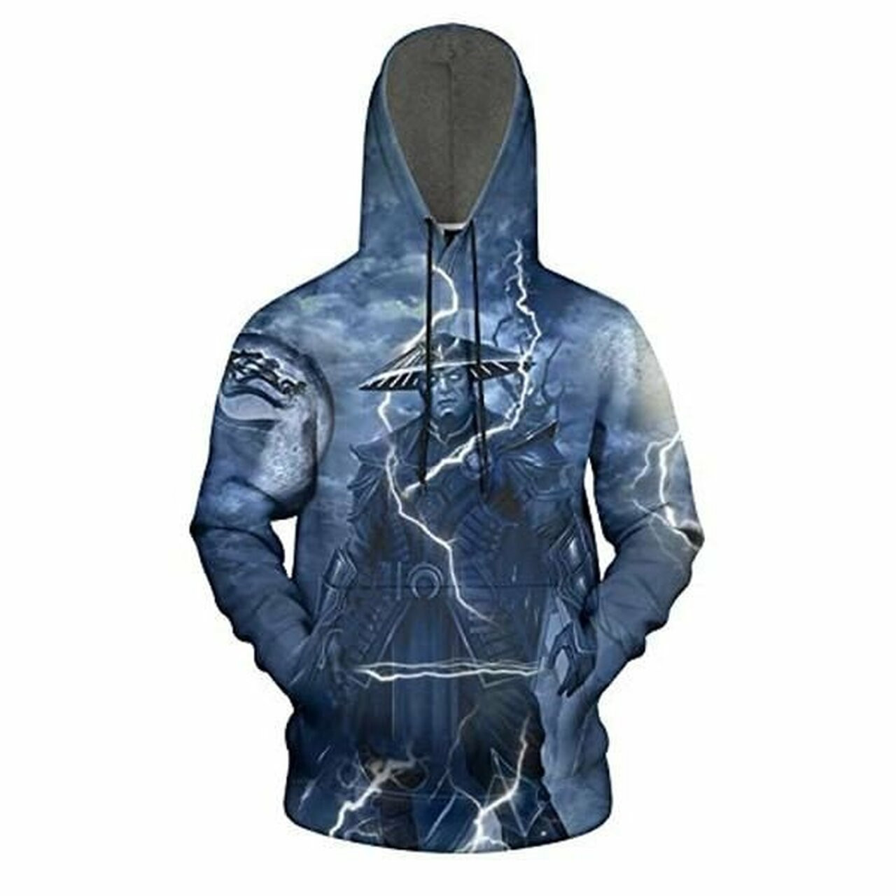 Mortal Kombat 3d All Over Print Hoodie