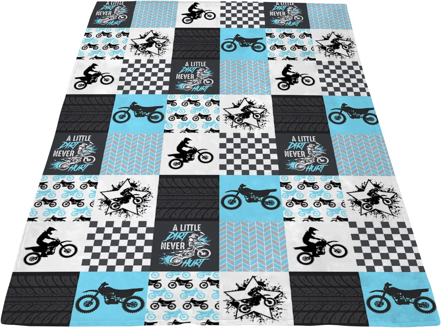 Motocross Baby Boy Blanket