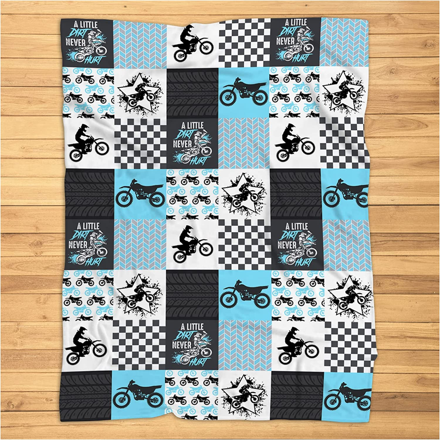 Motocross Blanket