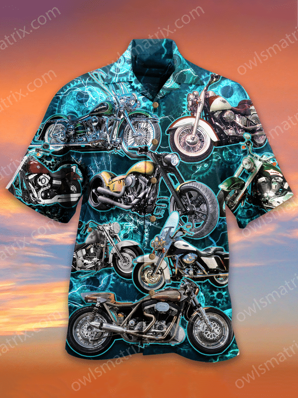 Motocycle Love Life Limited - Hawaiian Shirt 1 Hawaiian Shirt For Men