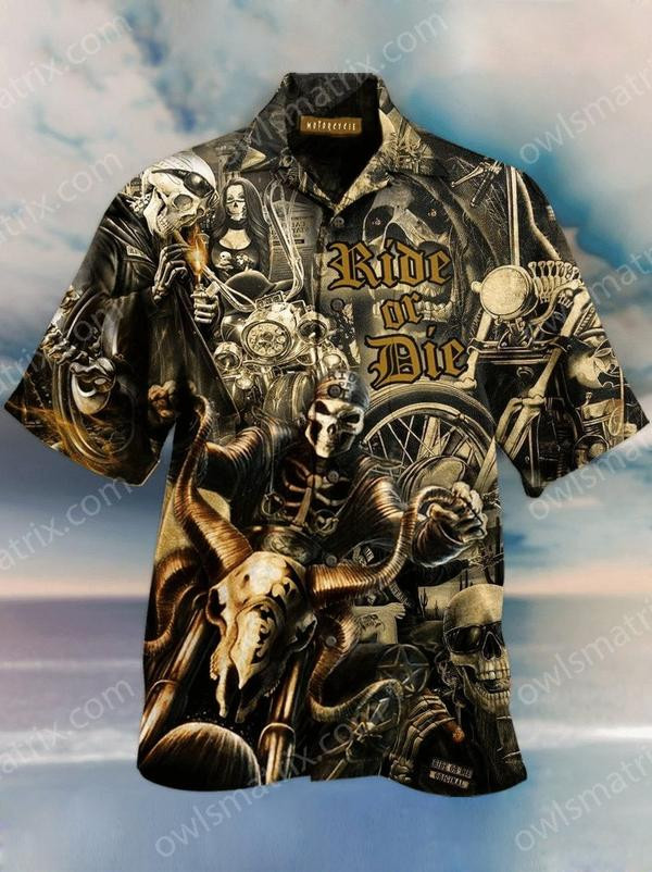 Motocycle Love Life Limited - Hawaiian Shirt 2 Hawaiian Shirt For Men