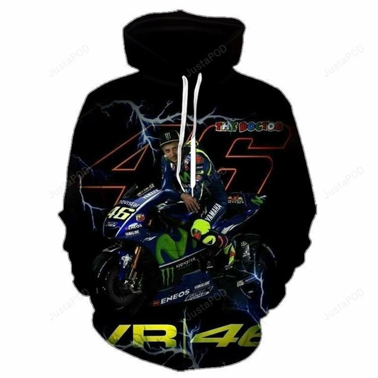 Motorcycle 3d All Over Print Hoodie