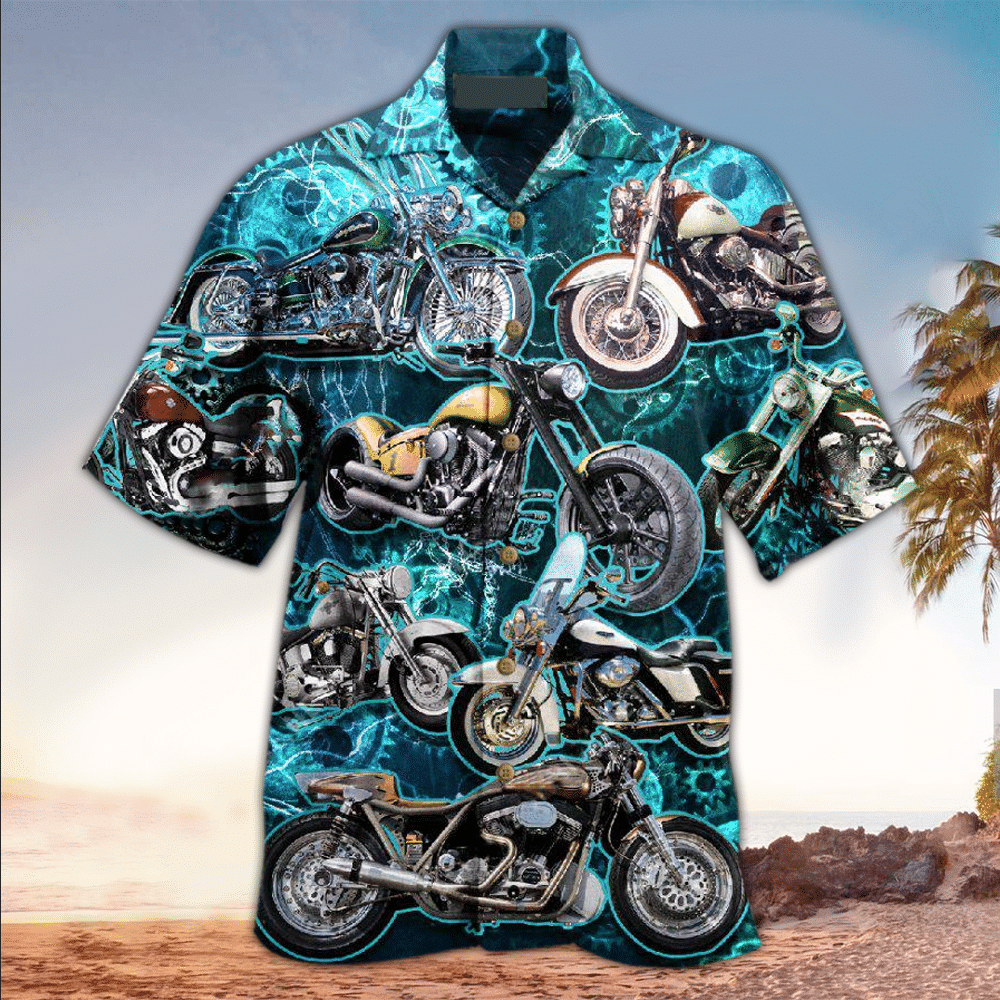 Motorcycle Apparel Motorcycle Button Up Shirt For Men and Women