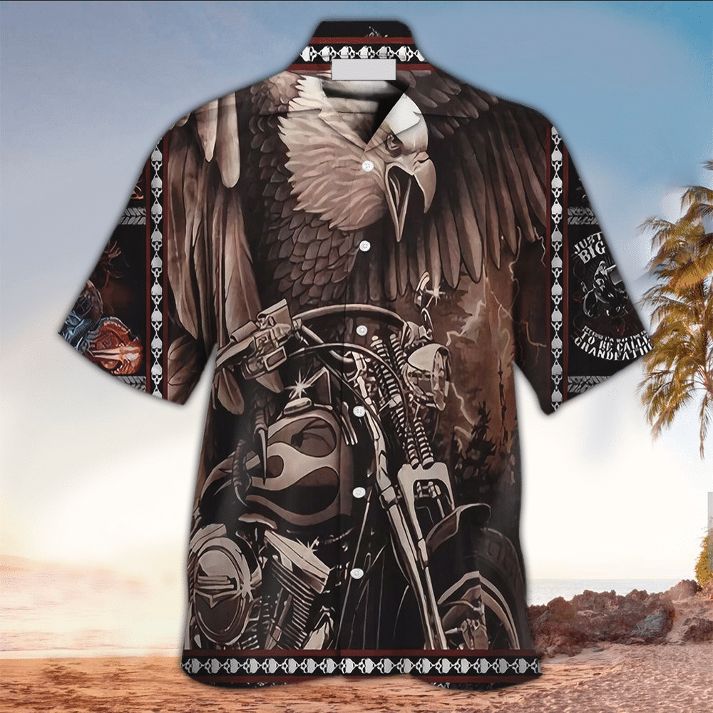 Motorcycle Apparel Motorcycle Button Up Shirt Summer Aloha Shirt