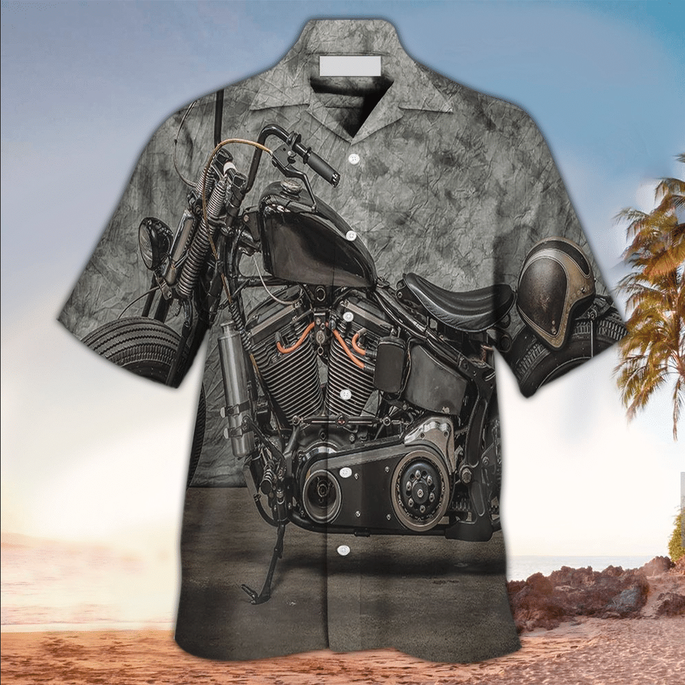 Motorcycle Apparel Motorcycle Button Up Shirt Summer Aloha Shirt