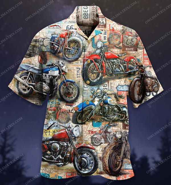 Motorcycle Is My Life Limited Edition - Hawaiian Shirt Hawaiian Shirt For Men