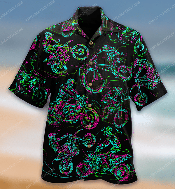 Motorcycle Lover Limited Edition - Hawaiian Shirt Hawaiian Shirt For Men