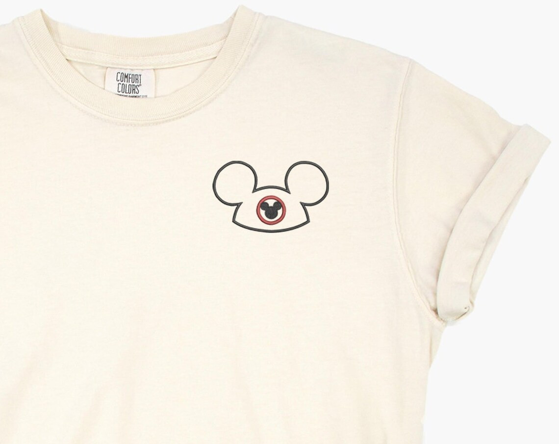 Mouseketeer Hat Embroidered Tshirt Mickey Ear Shirt Mouseketeer T Shirt Disney Princess Shirt Disney Tshirt Womens Disney Shirt