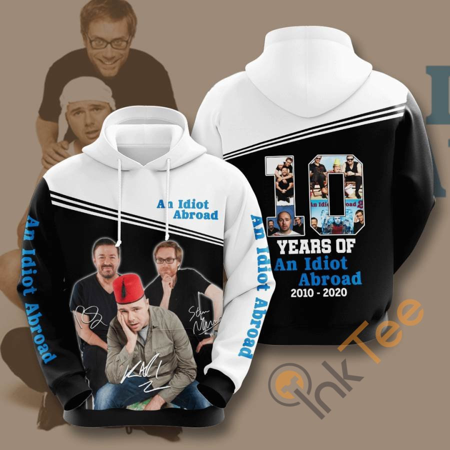 Movie An Idiot Abroad Usa 1508 Hoodie 3D