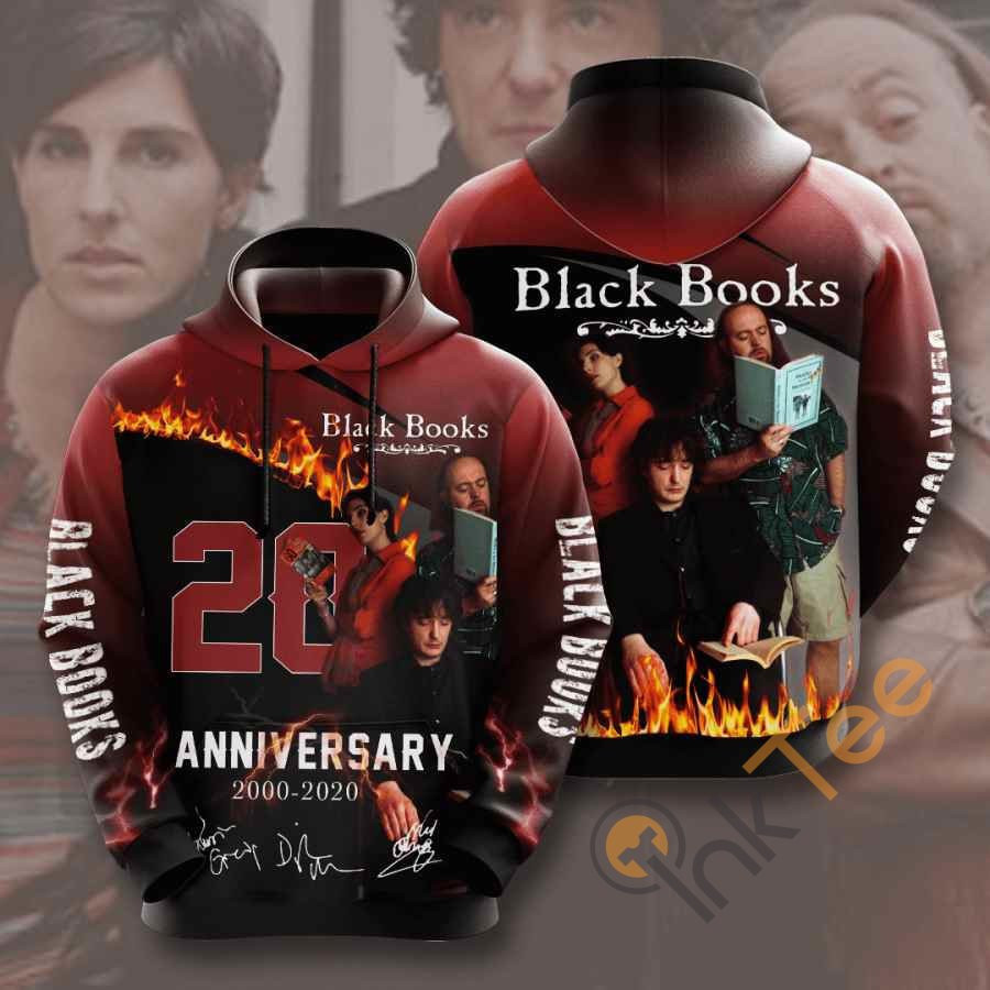 Movie Black Books Usa 1283 Hoodie 3D