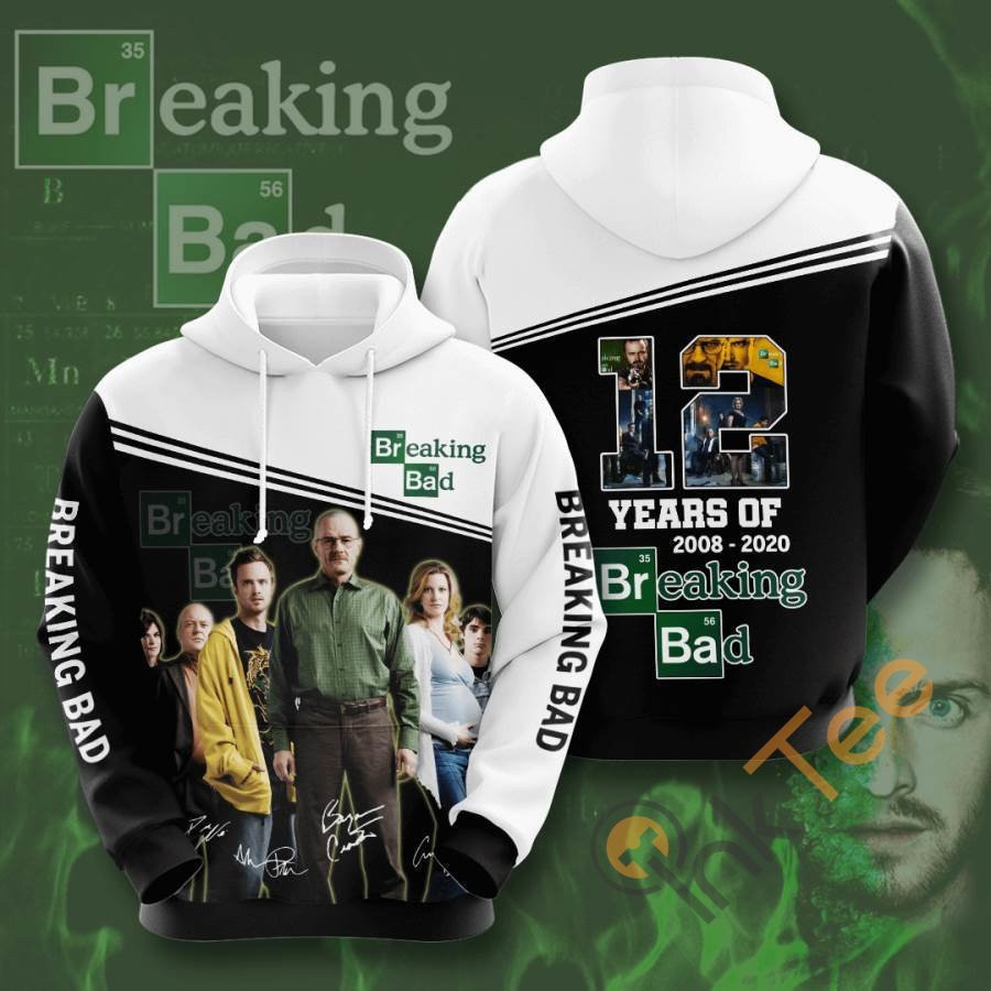 Movie Breaking Bad Usa 1292 Hoodie 3D