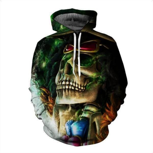 Movie Brook Soul King 3d All Over Print Hoodie