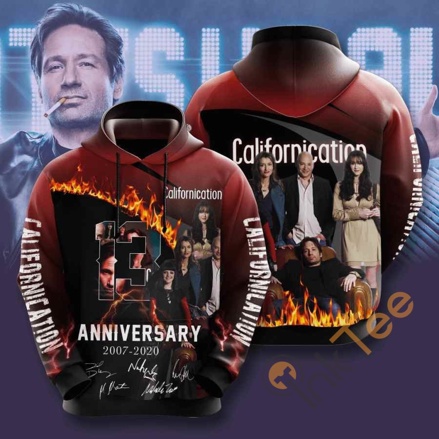 Movie Californication Usa 1299 Hoodie 3D