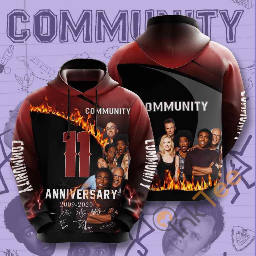 Movie Community Usa 1307 Hoodie 3D