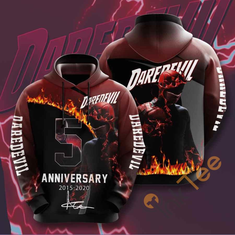 Movie Daredevil Usa 1324 Hoodie 3D