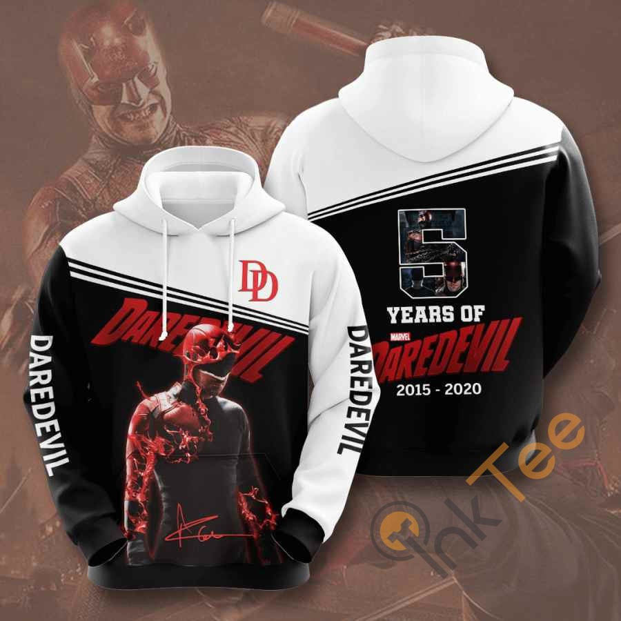 Movie Daredevil Usa 1325 Hoodie 3D