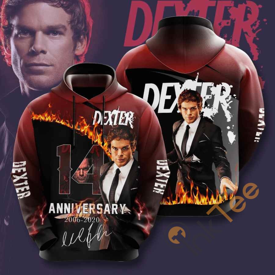 Movie Dexter Usa 1328 Hoodie 3D