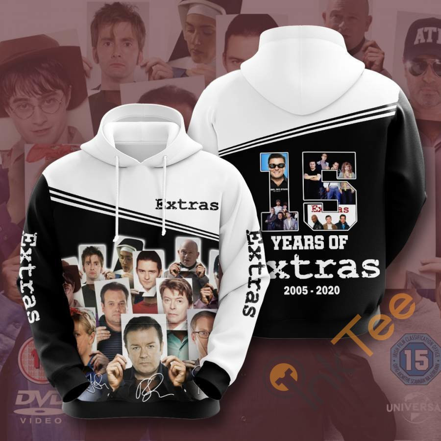 Movie Extras Usa 1511 Hoodie 3D