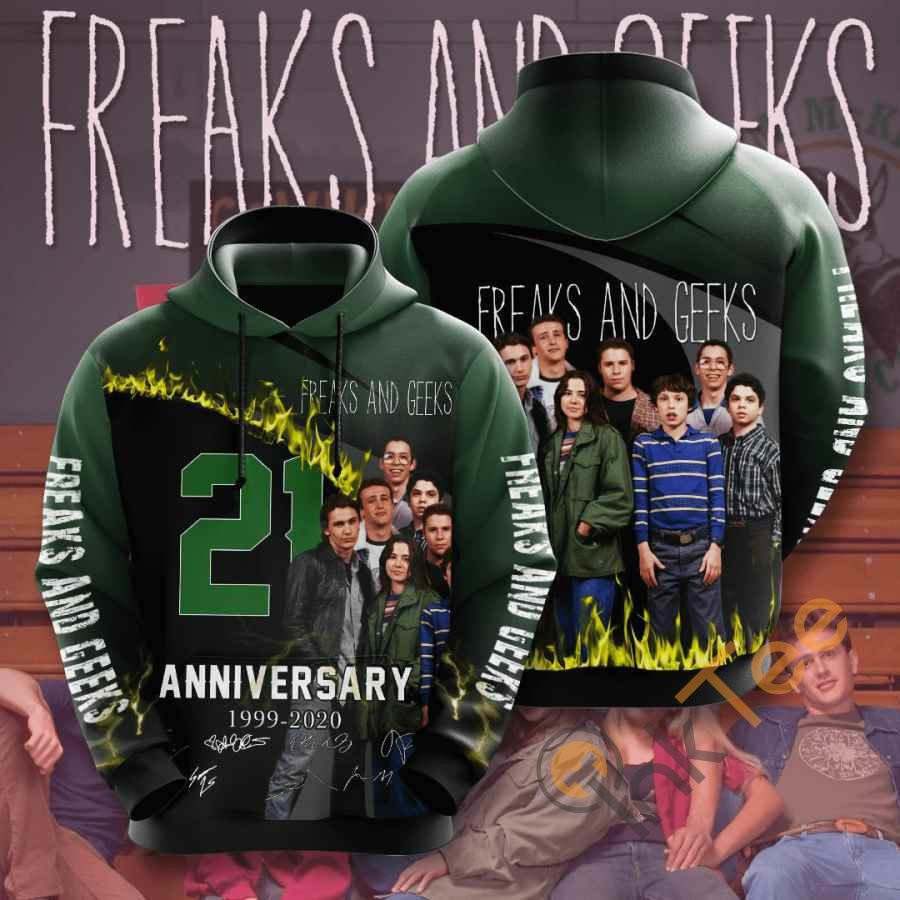 Movie Freaks And Geeks Usa 1345 Hoodie 3D