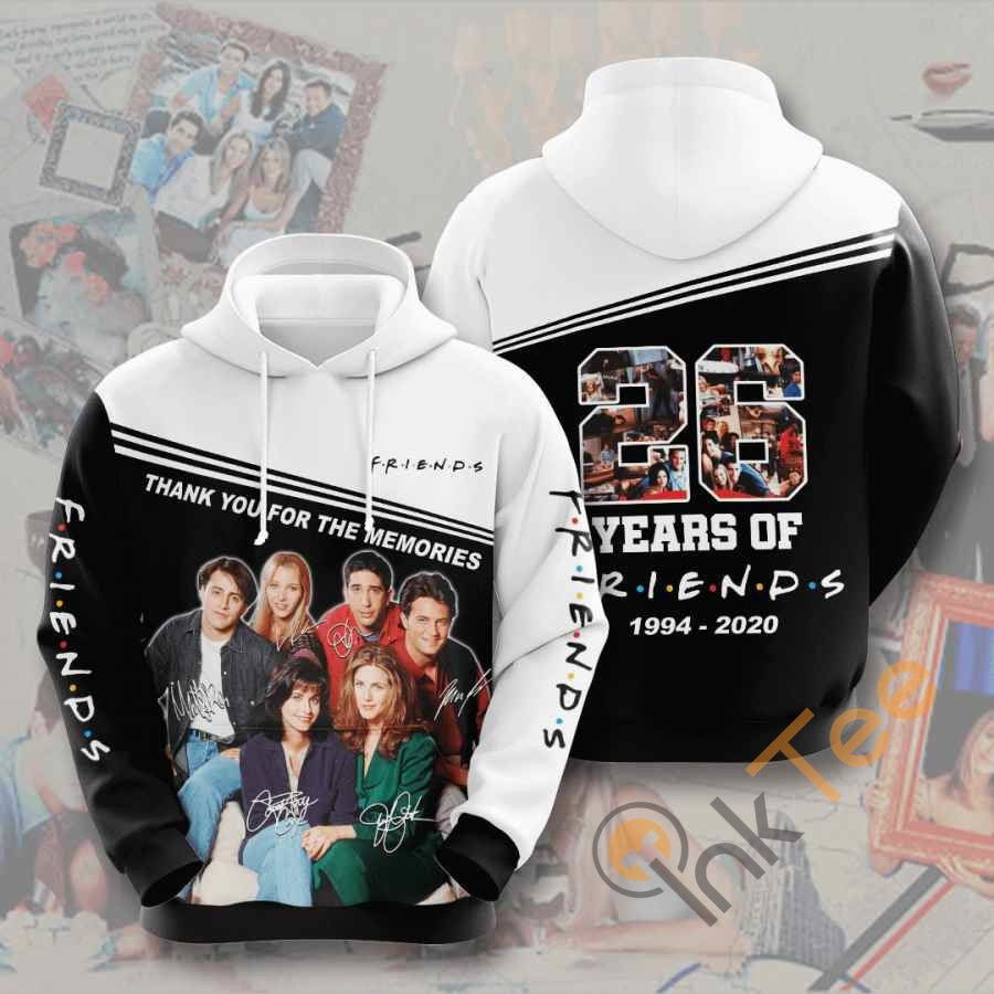 Movie Friends Usa 1347 Hoodie 3D