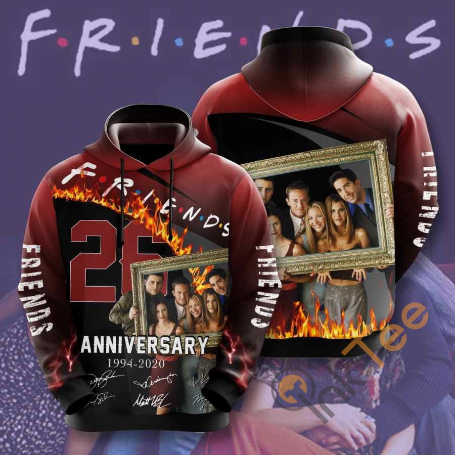 Movie Friends Usa 1348 Hoodie 3D