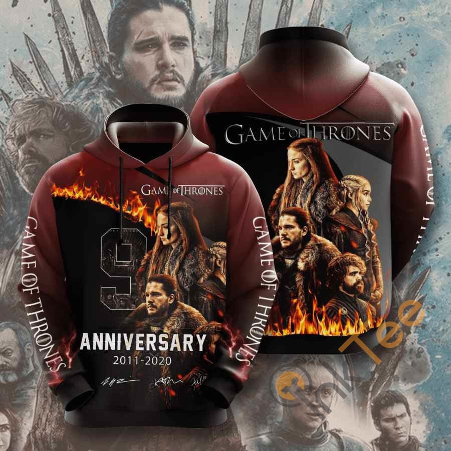 Movie Game Of Thrones Usa 1349 Hoodie 3D