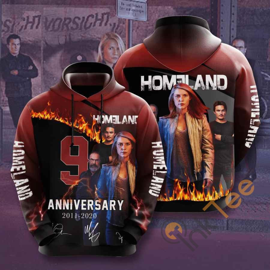 Movie Homeland Usa 1365 Hoodie 3D