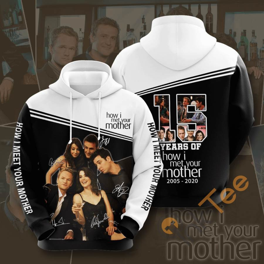 Movie How I Met Your Mother Usa 1368 Hoodie 3D