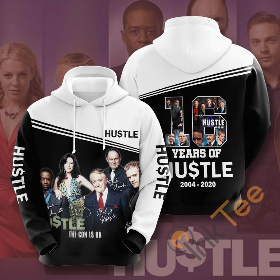 Movie Hustle Usa 1513 Hoodie 3D