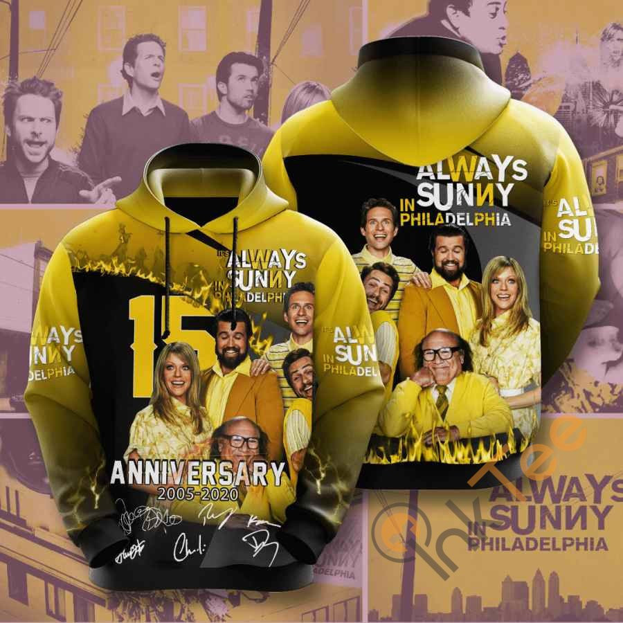 Movie It39s Always Sunny In Philadelphia Usa 1370 Hoodie 3D