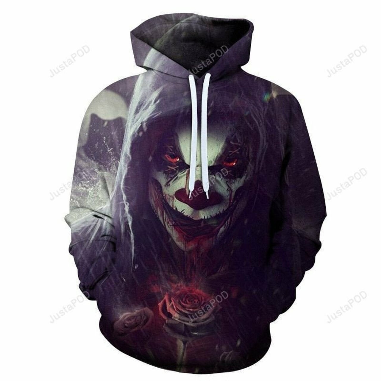 Movie Joker Joaquin Phoenix For Unisex 3d All Over Print Hoodie