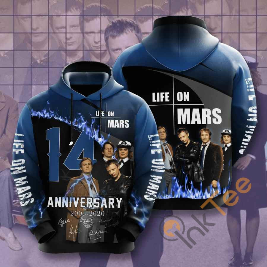 Movie Life On Mars Usa 1393 Hoodie 3D