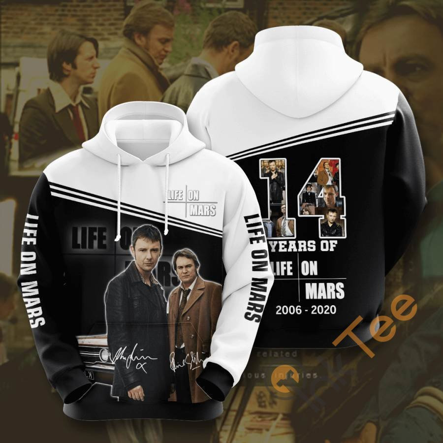 Movie Life On Mars Usa 1394 Hoodie 3D