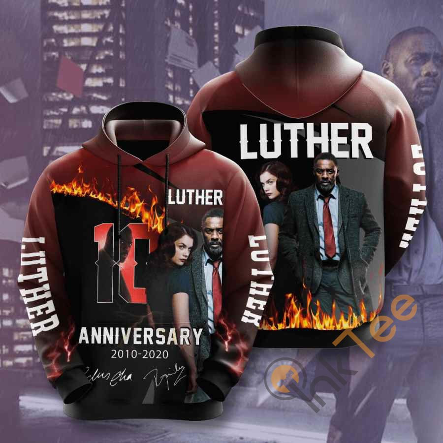 Movie Luther Usa 1400 Hoodie 3D