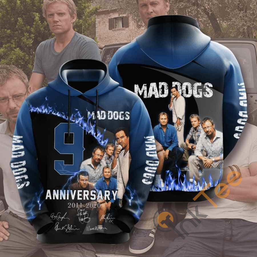 Movie Mad Dogs Usa 1406 Hoodie 3D