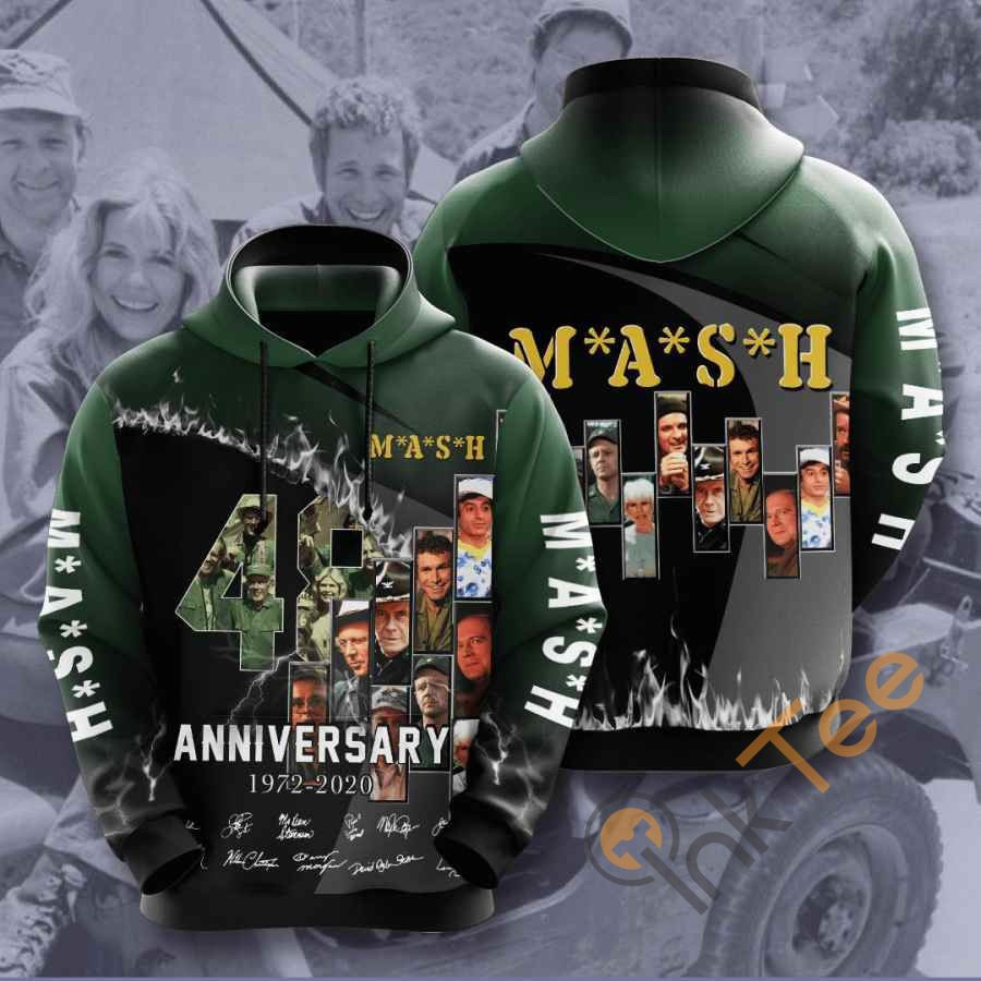 Movie Mash Usa 1404 Hoodie 3D