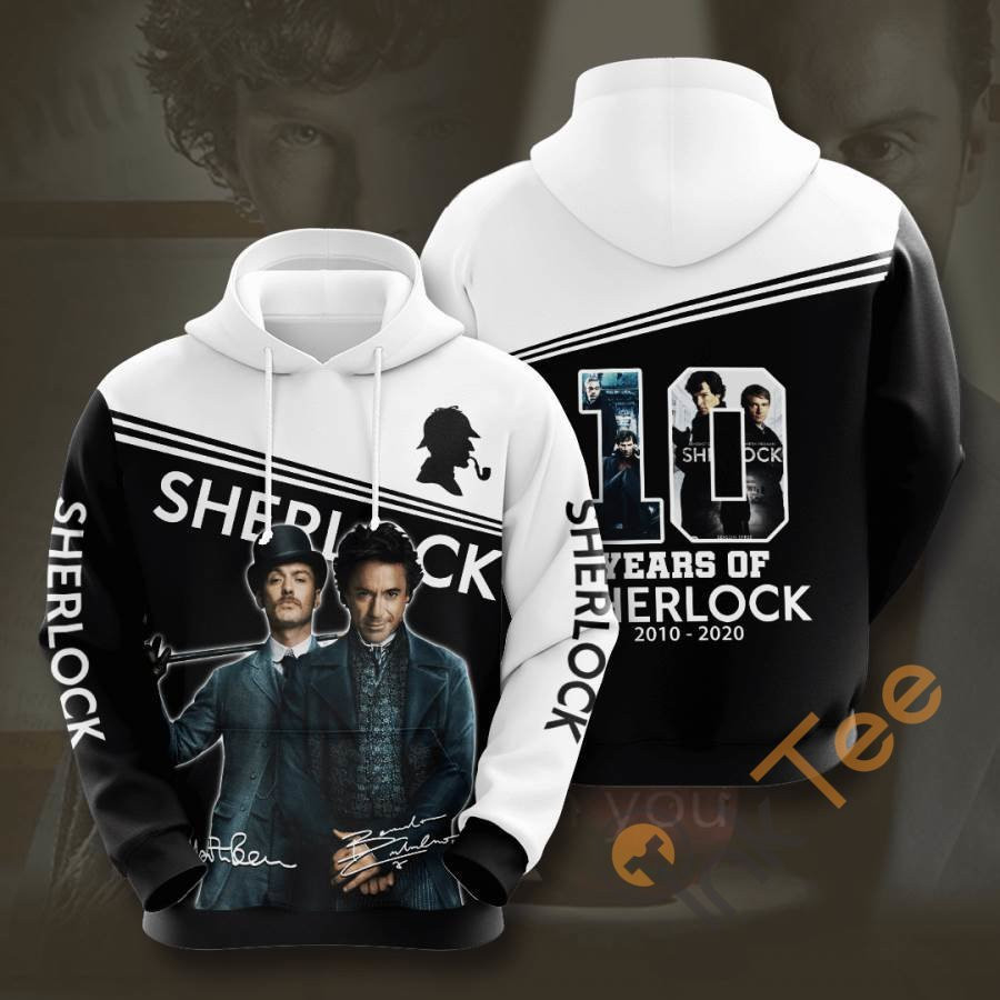 Movie Sherlock Usa 1446 Hoodie 3D